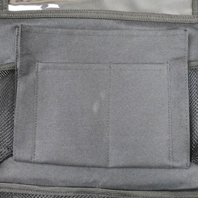 Vandtæt køretøjsopbevaring diverse taske bilsæde rygbeskytter cover til børn baby kick mat beskytte taske