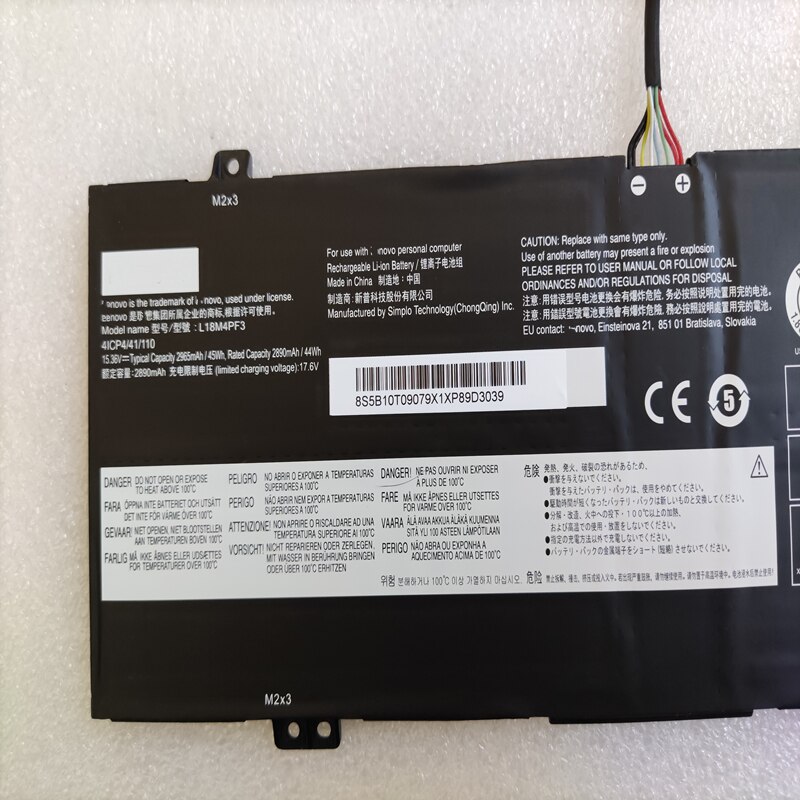Original L18C4PF3 L18M4PF3 L18M4PF4 L18C4PF4 Laptop Battery 45Wh For Lenovo IdeaPad C340-14API S540-14IML Flex-14API Air14
