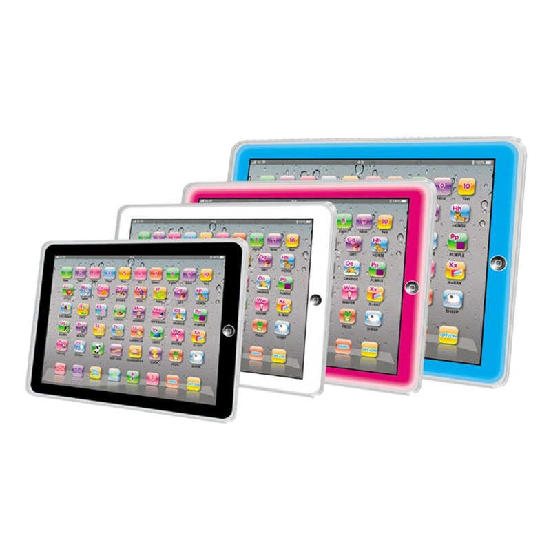 Bebê mesa tablet brinquedos educativos crianças para 1-6 anos criança aprendizagem inglês presente (cor ran)