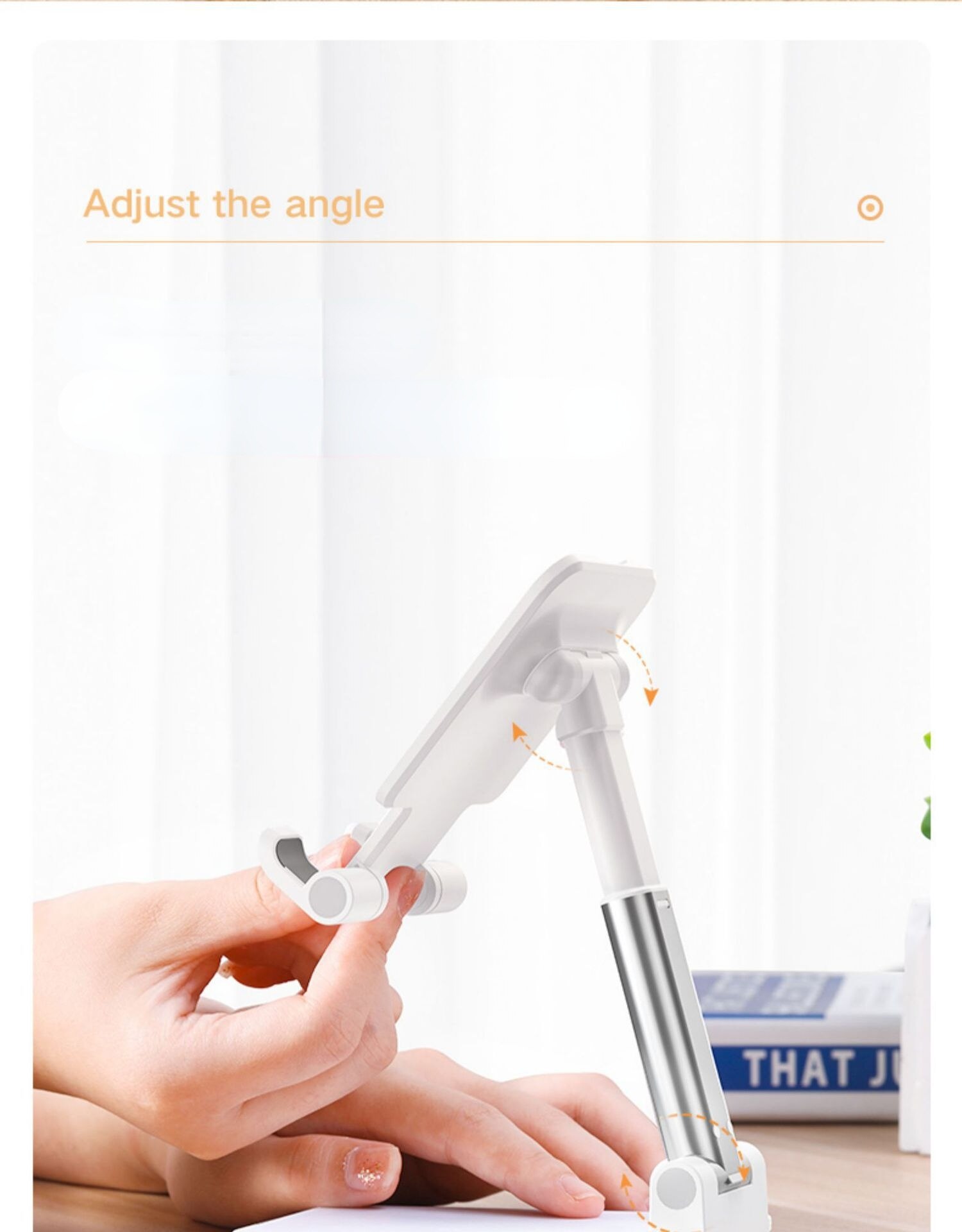 Foldable stand Scalable Adjustment Tablet Phone Universal Stand Folding Tablet Holder Tablet Samsung Foldabld Laptop Stand