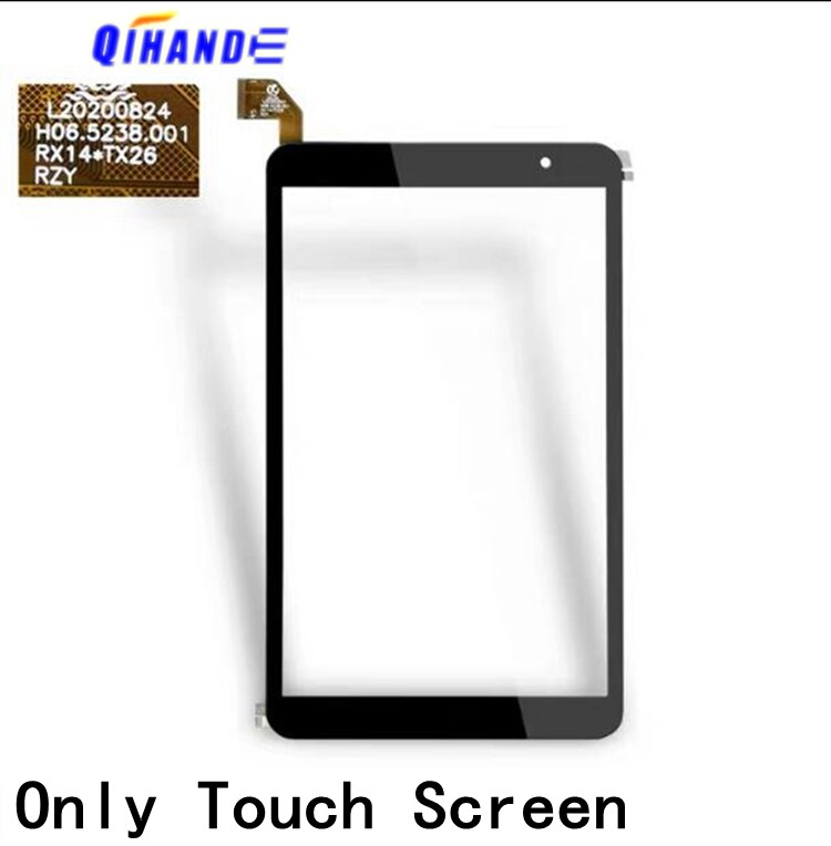 Teclast-pantalla táctil de 8 pulgadas para Tablet, cristal capacitivo con Sensor táctil, para Teclast P80, TLC005 /P80h, D8C6, D9C3, CH1173-FPC, V1.0, DH-0887A5-PG-FPC725
