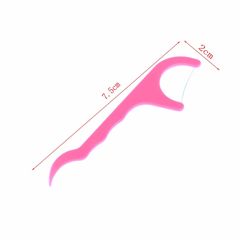 Tandblegning interdental børste rene tænder stick plastik tandstikker tandtråd pick mundhygiejne tandtråd