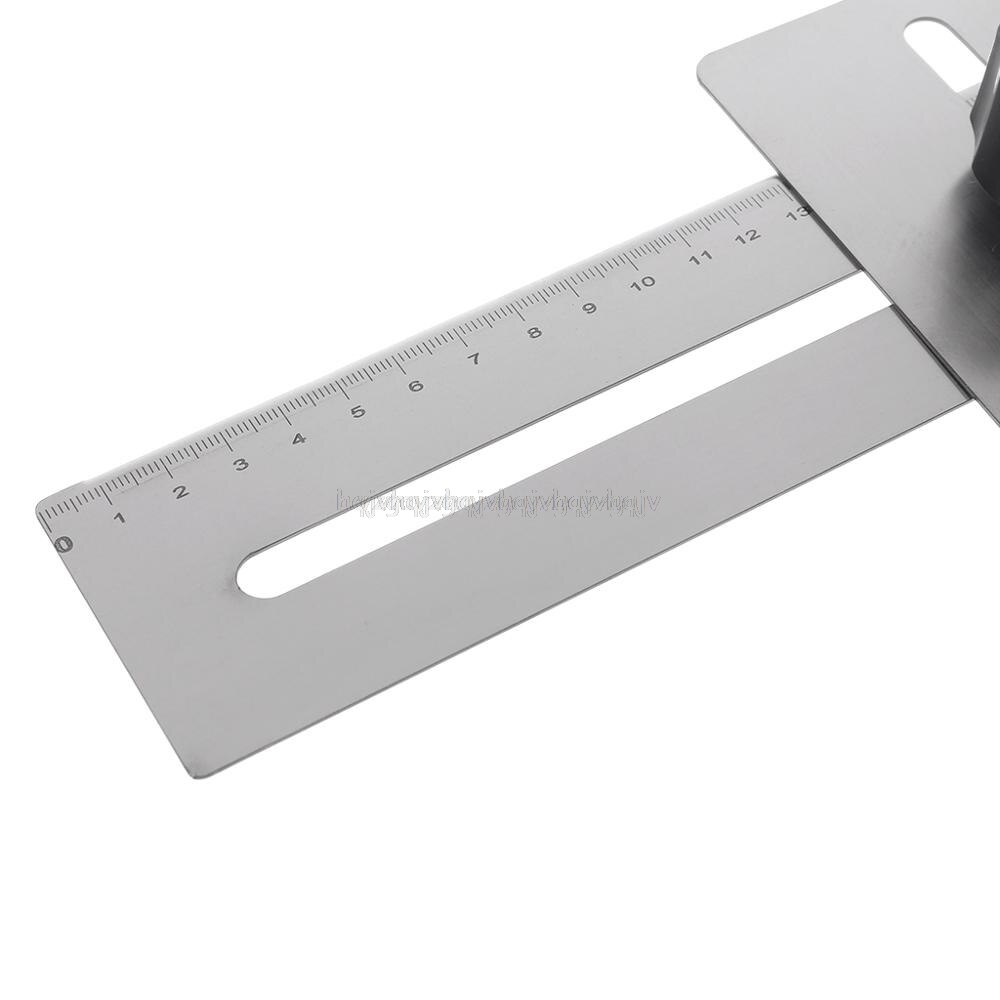 Multi-Functional Tile Locator Puncher Tapper Adjustable Tile Fixing Decoration Accessory Layout Tool For Building Construction