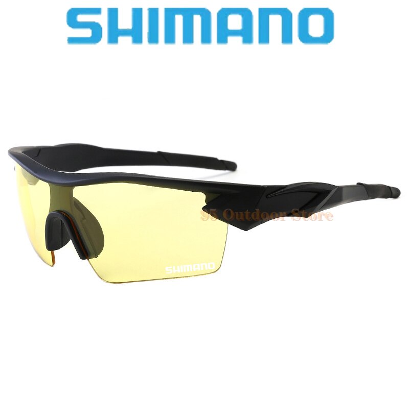 Shimano Classic Fietsen Zonnebril Mannen Vrouwen Sport Outdoor Strand Vissen Reizen Kleurrijke Zonnebril UV400 Bril