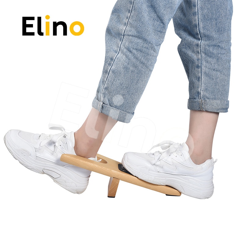 Elino 1pc Wooden Boot Jack Shoe Remover Take off Shoes Tools Fits For Wellies Riding Boots Equestrian Home Hotel Shoes Supplies