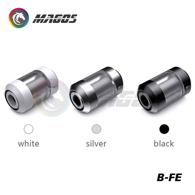 B-FE-Wasserkühlungsfilter aus Metall mit hoher Durchflussrate und geringer Wasserbeständigkeit, 0,058 mm Loch, DIY G1/4'' Gewinde, 250 Mesh Filternetz