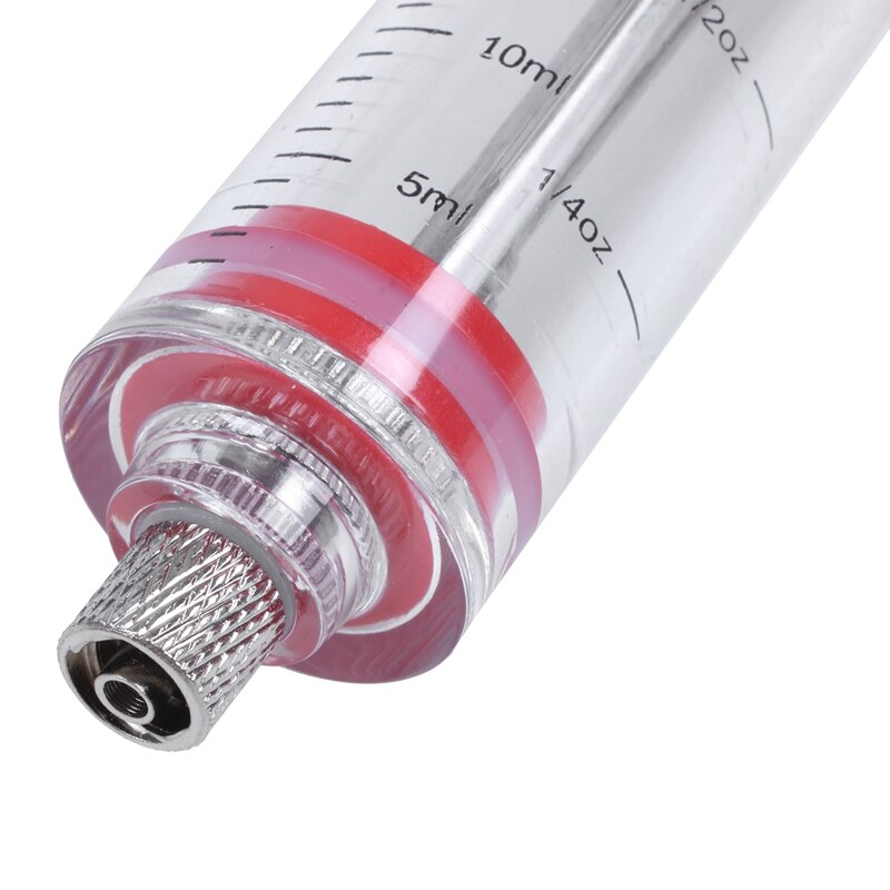 Marinade Red Injector Flavor Syringe Cooking Meat Poultry Turkey Chicken BBQ Tool 22*7CM