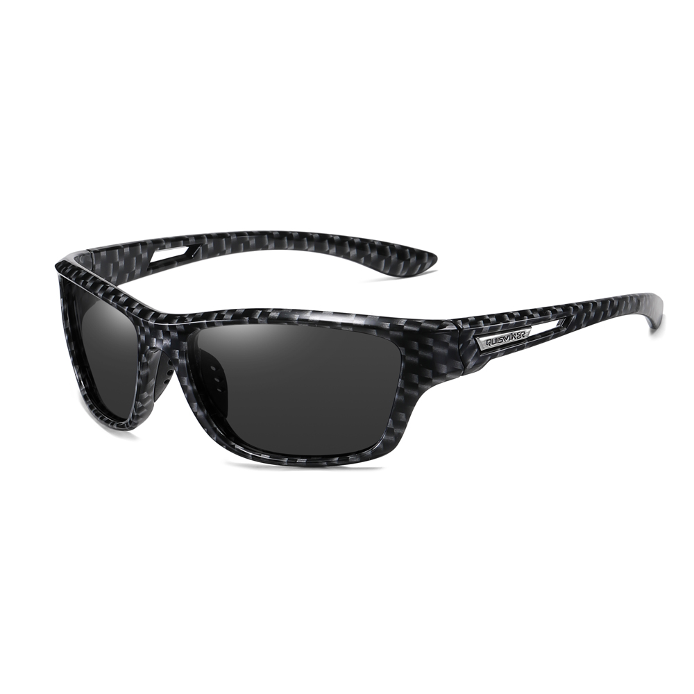QUISVIKER occhiali da sole polarizzati nuovissimi da pesca Sport all&#39;aria aperta occhiali da sole uomo donna occhiali da ciclismo UV400 occhiali da guida per escursionismo: B8