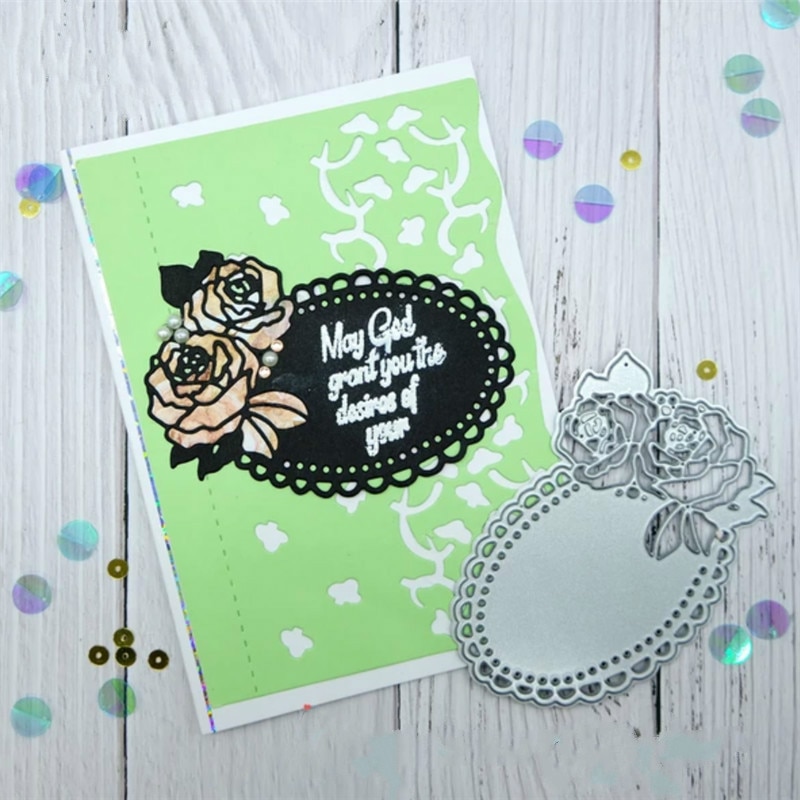 Kokorosa Steel Branches Leaf Metal Cutting Dies Craft Dies Scrapbooking Stencil Paper Card Decorative Craft Diecuts