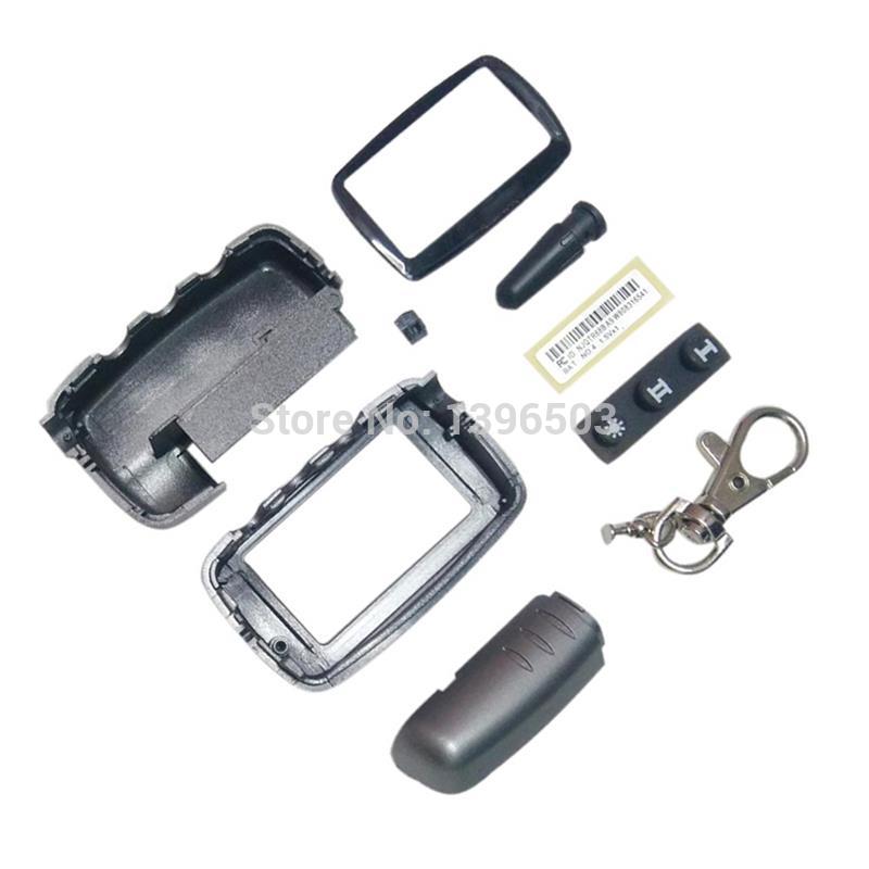 A9 Case Sleutelhanger Key Body Cover Voor 2 Weg Auto Alarm Starline A9 A6 A8 A4 A2 A1 2-way Lcd Afstandsbediening Sleutelhanger Shell