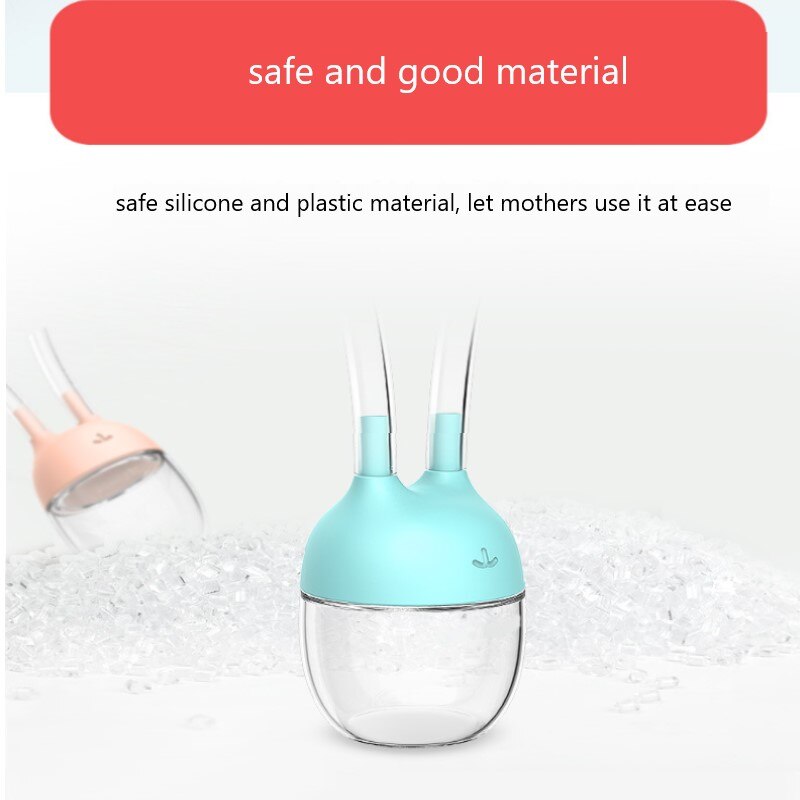 Baby Nasale Zuig Aanzuiger Neus Cleaner Sucker Zuig Tool Bescherming Baby Mond Zuig Aanzuiger Baby Gezondheidszorg