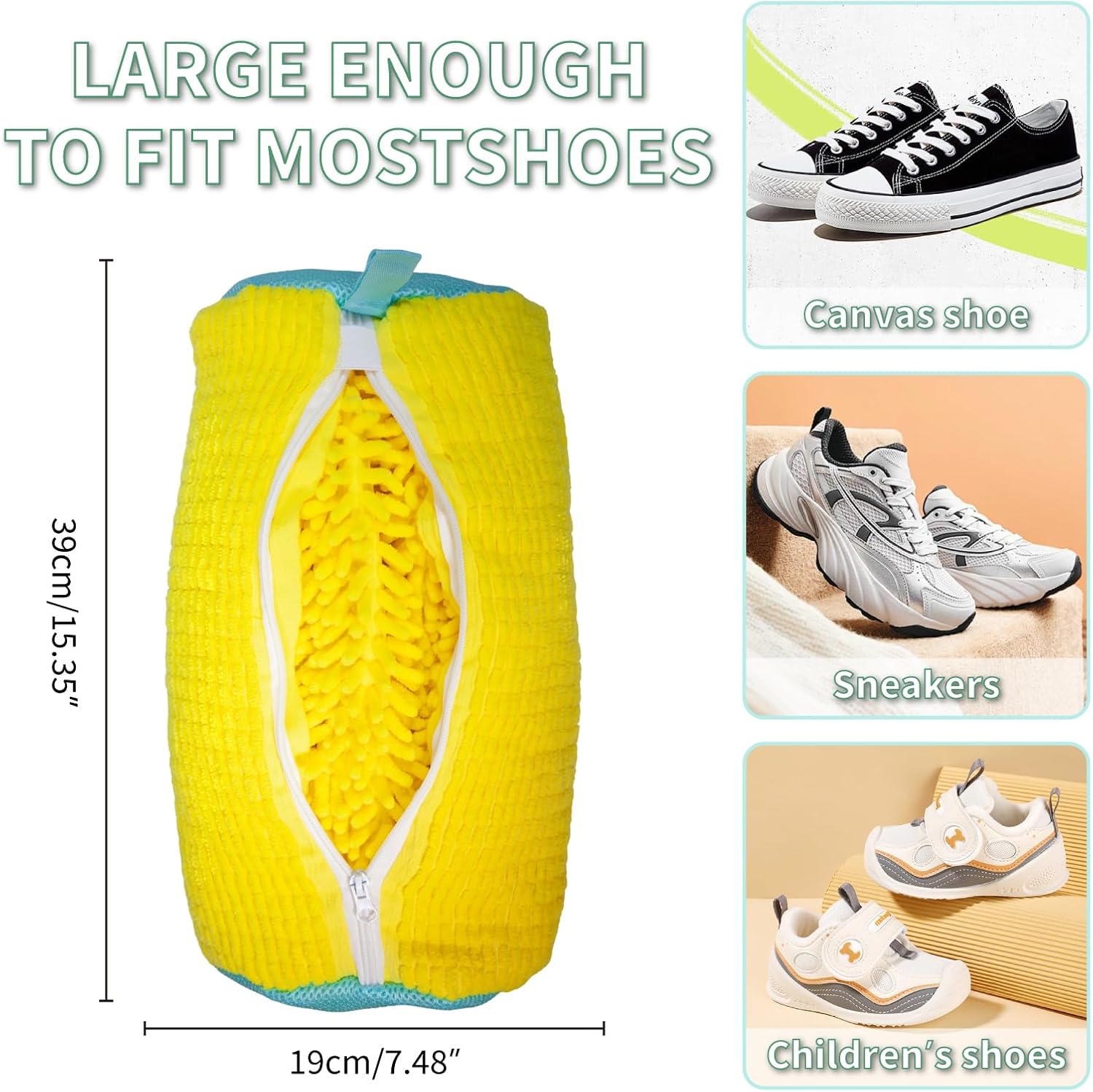 1 Pc Laundry Shoe Bag Shoe Washing Machine Bag for Washer and Dryer Bathroom Accessories Sneakers Washing Bags Laundry Bags