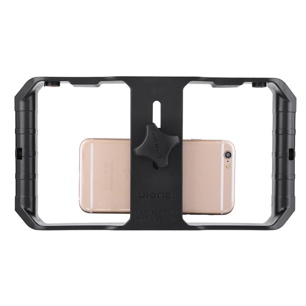 Ulanzi U-Rig Pro Smartphone Video Rig 3 Shoe Mounts Filmmaking Case Stabilizer Frame Stand phone bracket for iPhone Andriod