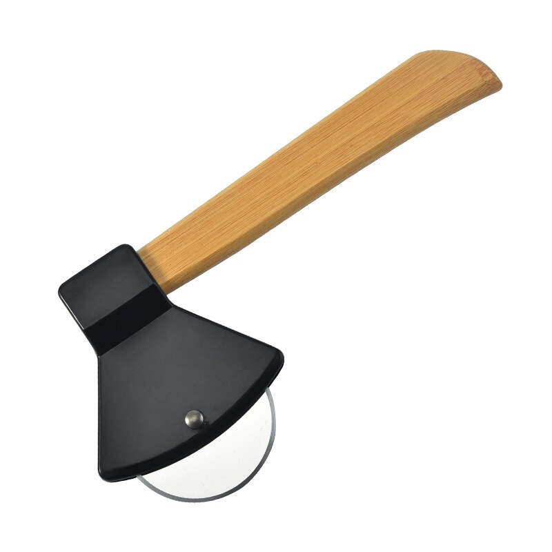 Ustensile de cuisine pour Pizza, coupe-treillis pour décoration de tarte, rouleau de roue en plastique pour Pizza, croûte de tarte, outils de cuisson: black