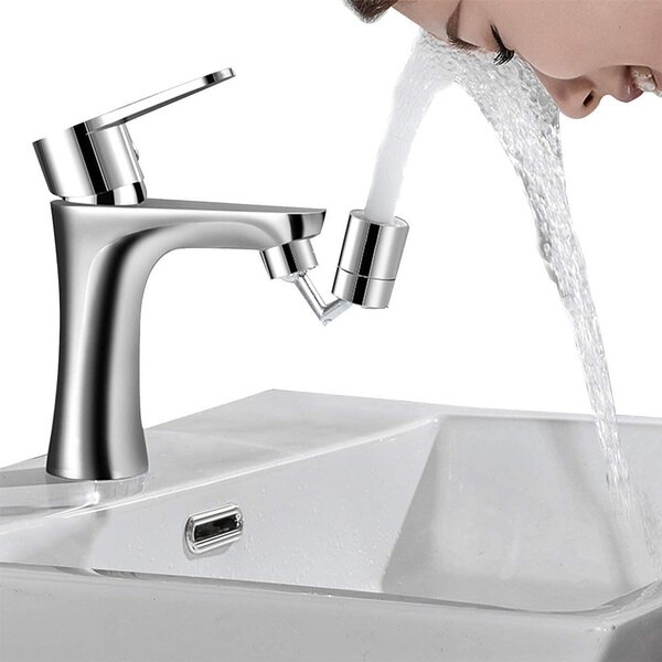 Universal Movable Tap Head 720 Dgree Rotatable Filter Nozzle Swivel Tap Kitchen Faucet Head