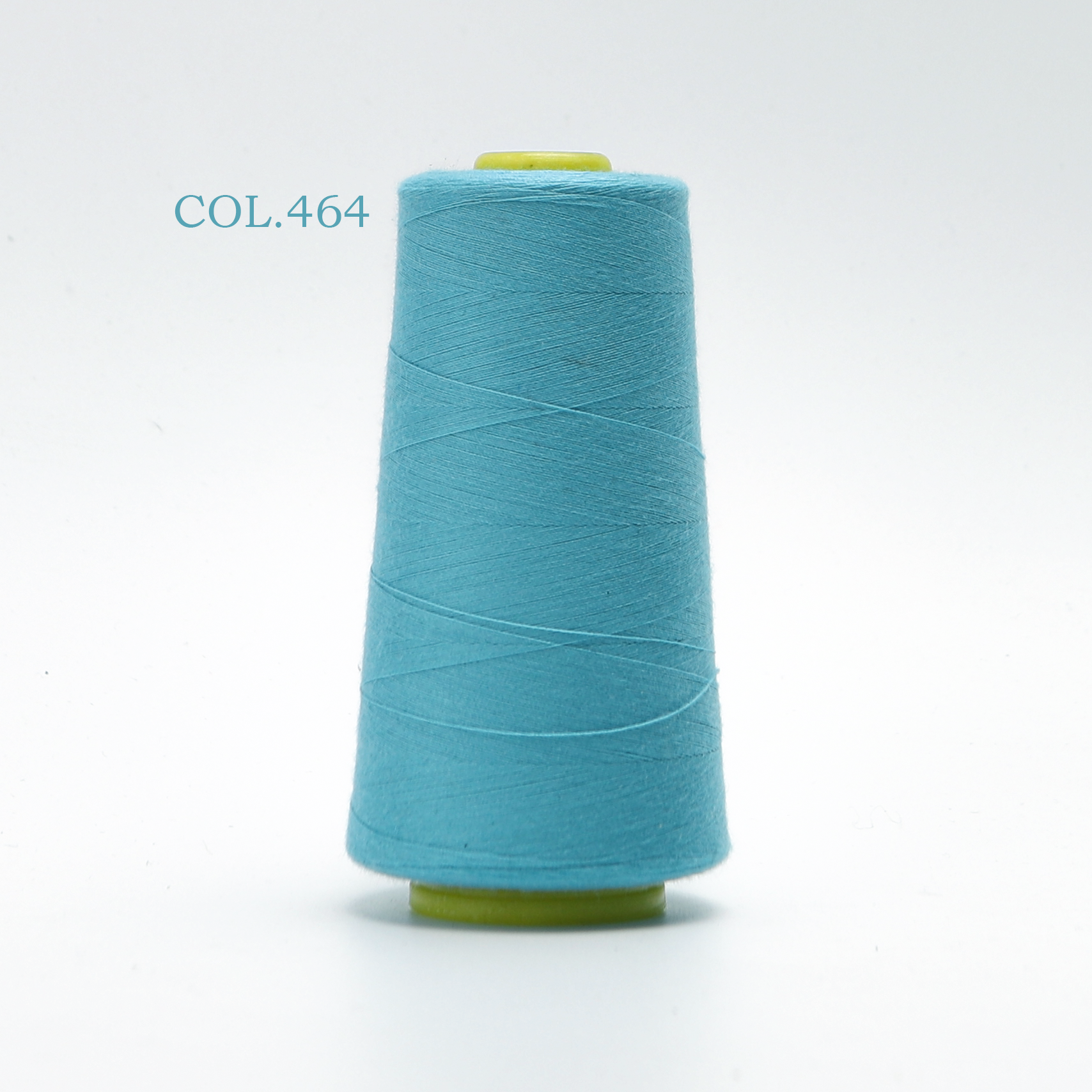 Hilo de coser de poliéster resistente y duradero, 40S/2, 2750 yardas, billete 120, máquina de vestido de camisa para el hogar, costura en 30 colores disponibles: Azul claro