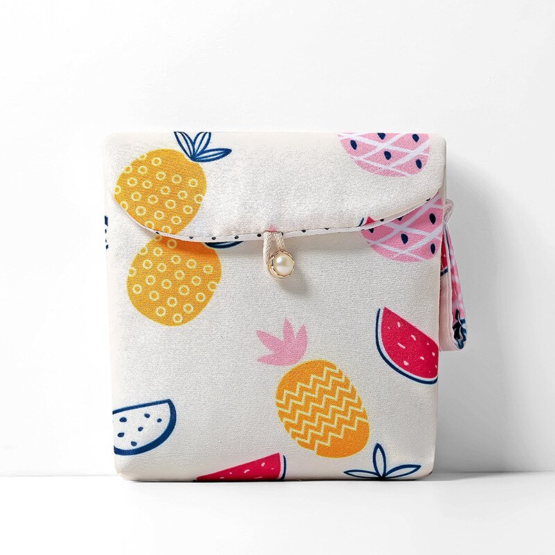 Neceser de viaje con dibujos animados para mujer, neceser de belleza Floral, estuche organizador de maquillaje, bolsa de aseo y almacenamiento, monedero: 11