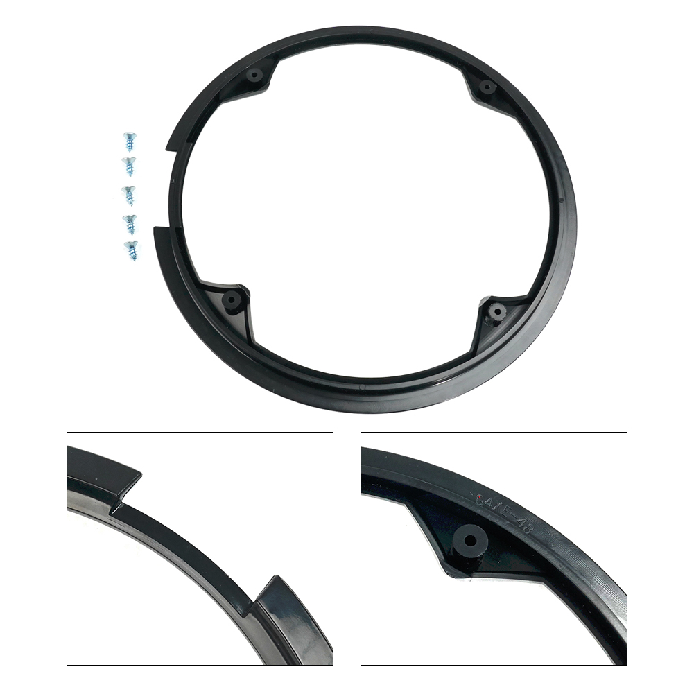 Protecteur de disque de vélo vtt 48T 12cm, couvercle de roue de chaîne de pédalier de vélo, pièces de Cycle, équipement de protection