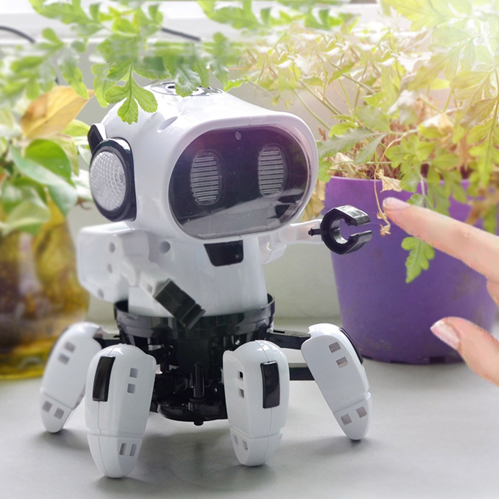 Children's Toy Electric Robot Multi-function Intelligent Dance Robot Music Light Toy Best Interactive Child Birthday D23#