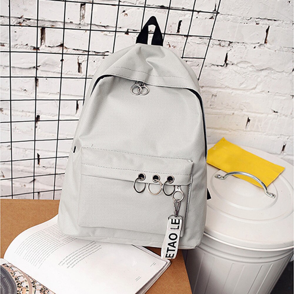 Women Canvas Backpacks Waterproof School Travel Bags for Teenagers Laptop Backpacks Patchwork Backpack Простой рюкзак