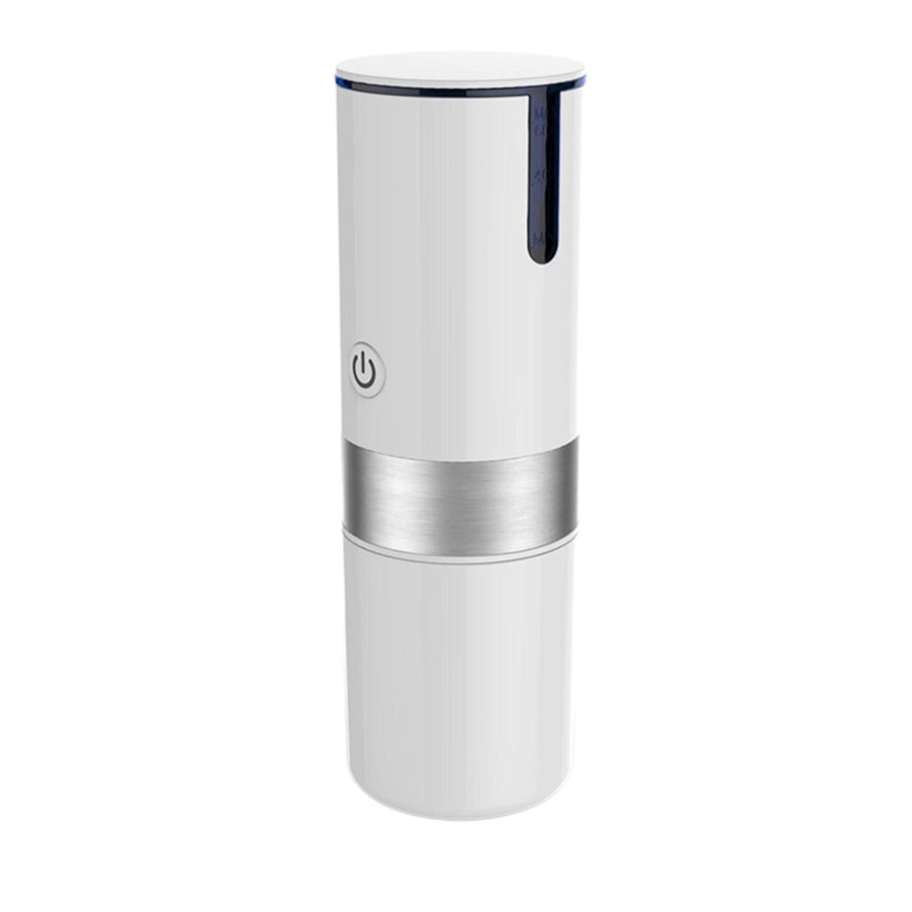 Portable Automatic Small Coffee Machine Hand Held Home Office Car Outdoor Capsule Coffee Maker USB Coffee Machine: Default Title