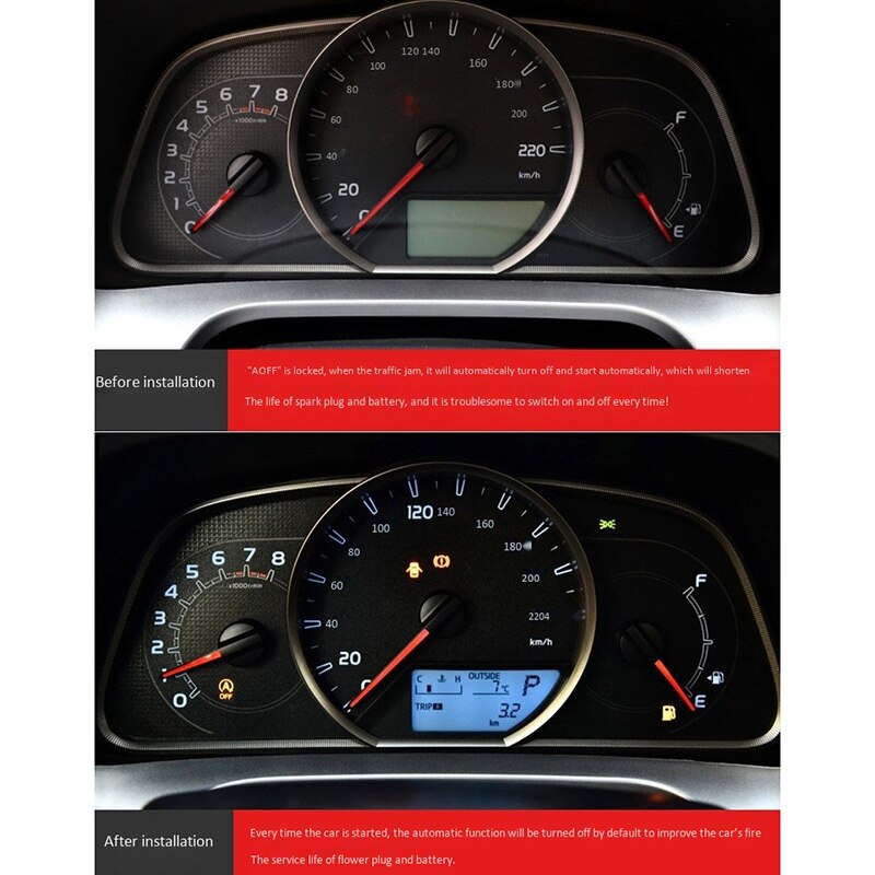 Car Engine Automatic Shut-Off Device Start and Stop Treasure Auto Closer for Toyota Rav4