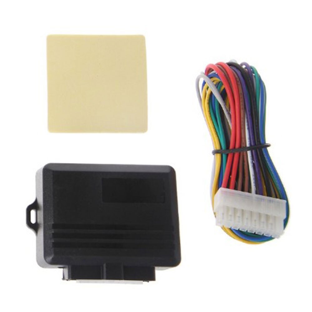 Universal Car Power Window Lifter Closer For 4 Doors Auto Close Windows Remotely Automatic Close Windows Module Alarm System