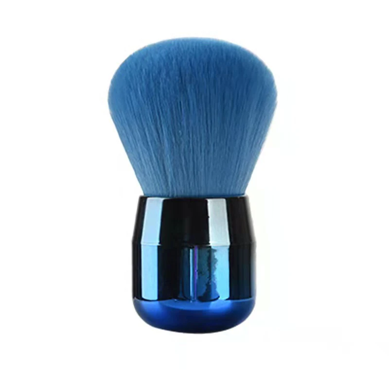 1 Stück Profis NäGel Kunst Pilz Pinsel runde Farbe Gel Staub reinigung machen-hoch Pinsel Manikübetreffend Zubehör Ausrügestochen Werkzeuge: Pflaume