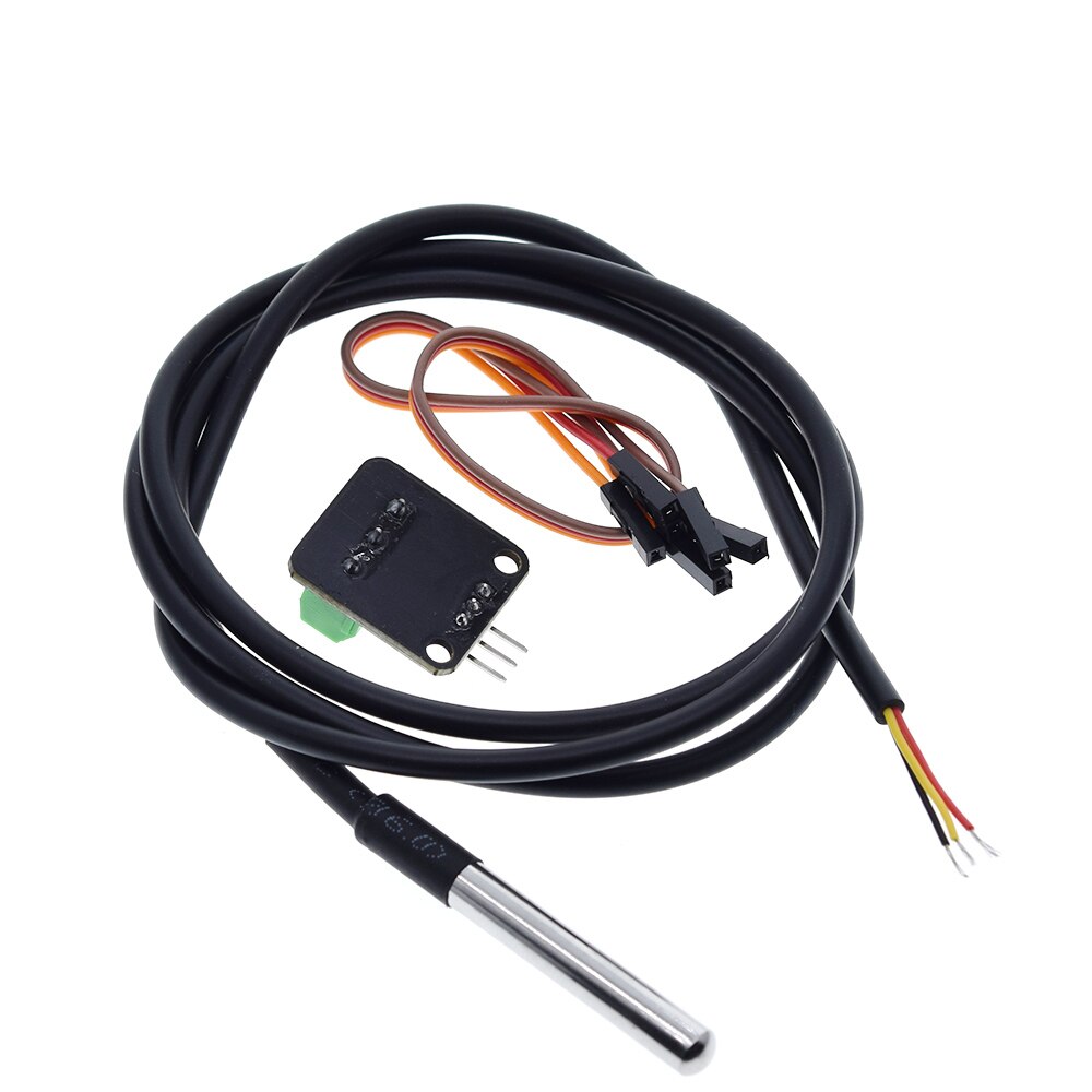 DS18B20 Temperature Sensor Module Kit Waterproof 1... – Grandado