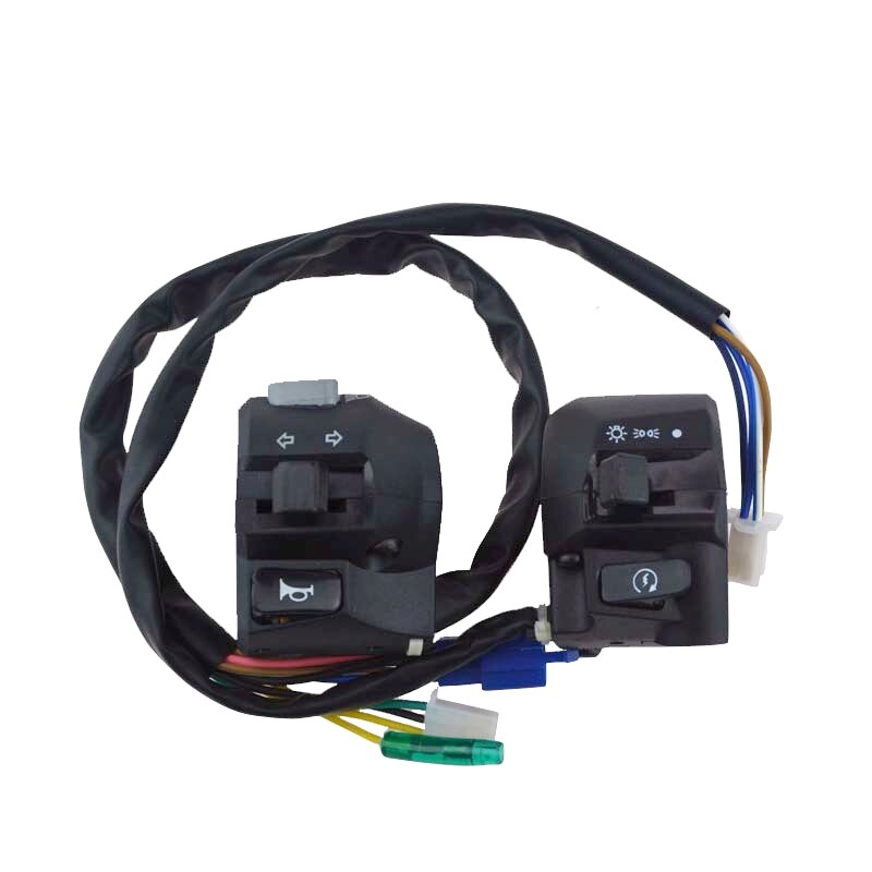 Piezas de manillar para Yamaha, montaje de engranaje YBR125, JYM125, 125cc,