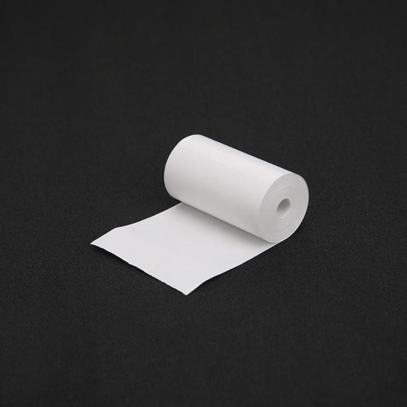 5 ruller fotopapir print klistermærke selvklæbende fotopapir til paperang mini lomme foto printer kontor skoleartikler