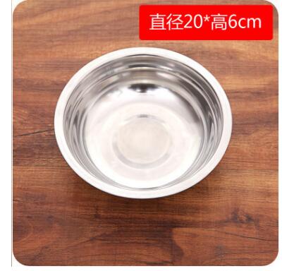 1PCS Dinner Plates Stainless Steel Kitchen Plate Home Supplies Tableware Multifunctional Food Tray Plate Dishes: E