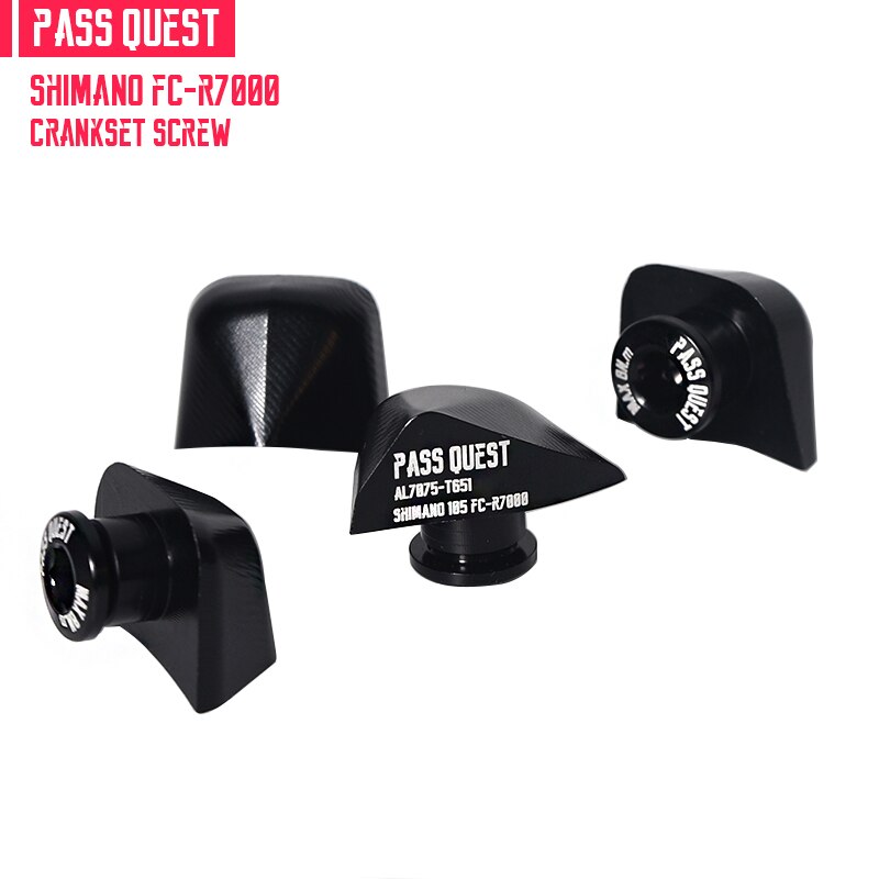 Pass Quest Crank Schroeven 26 G/set 4Pcs R8000 Tandwiel Schroeven Voor Shimano Ut R8000 Crankstel Fiets Crank Schroeven: R7000 CranksetScrews