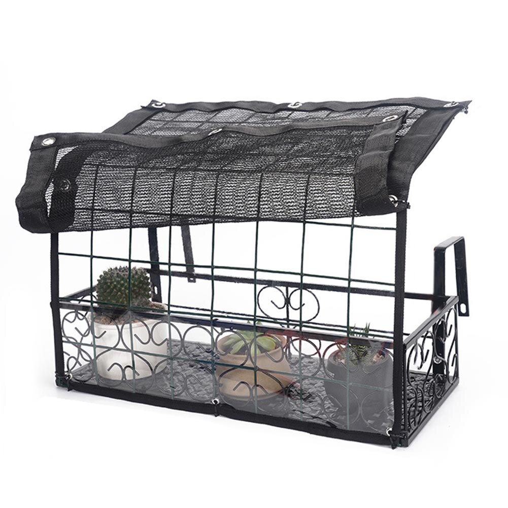 Balcony Flower Pot Awning Rainproof Canopy Plant Shelter Canopy Outdoor Mini Greenhouse Flower Plant Gardening Winter Shelter