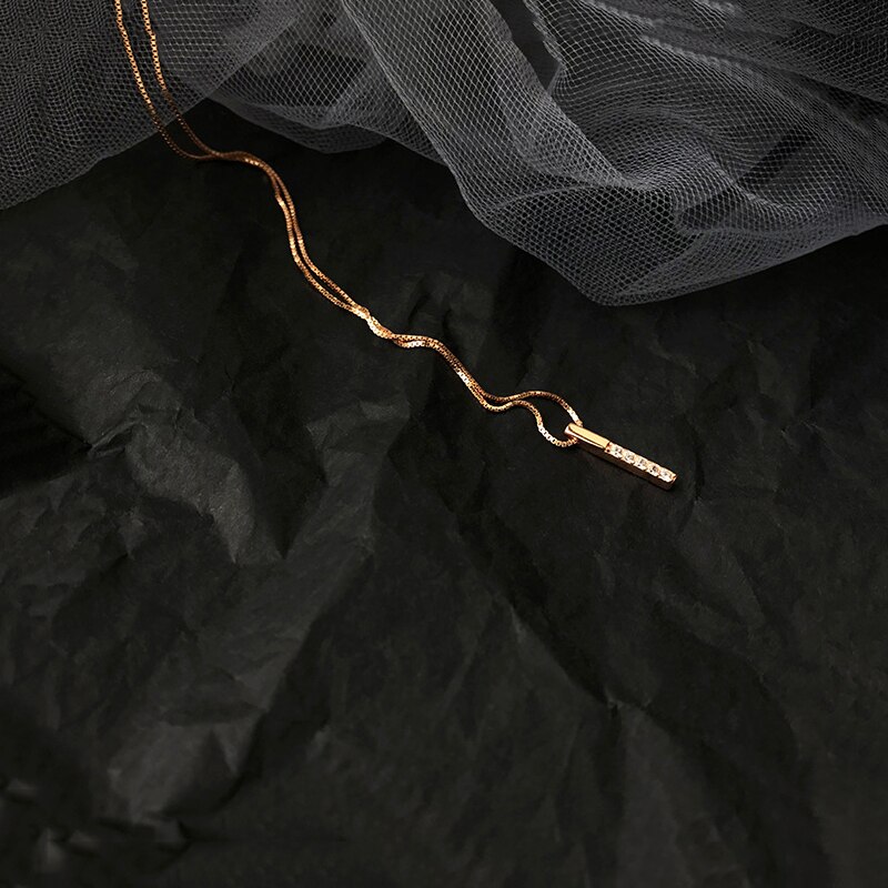 Anenjery Dubbellaags U-Vormige Thai Zilveren Ketting 925 Sterling Zilveren Korte Sleutelbeen Ketting Charme Ketting Voor Vrouwen S-N530