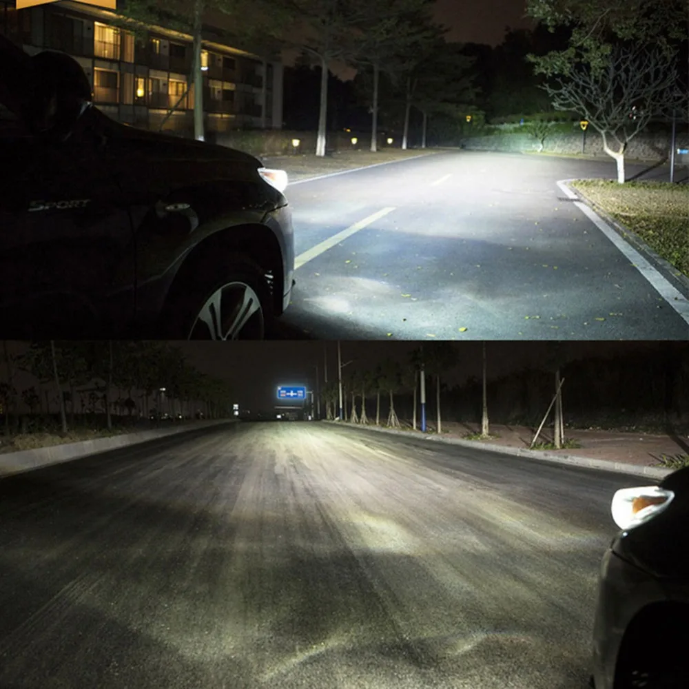 2 uds H4 H7 luz 12V 55W 100W bombillas luces antiniebla blancas superbrillantes H7 halógenas faros de coche lámpara fuente de luz de coche estacionamiento