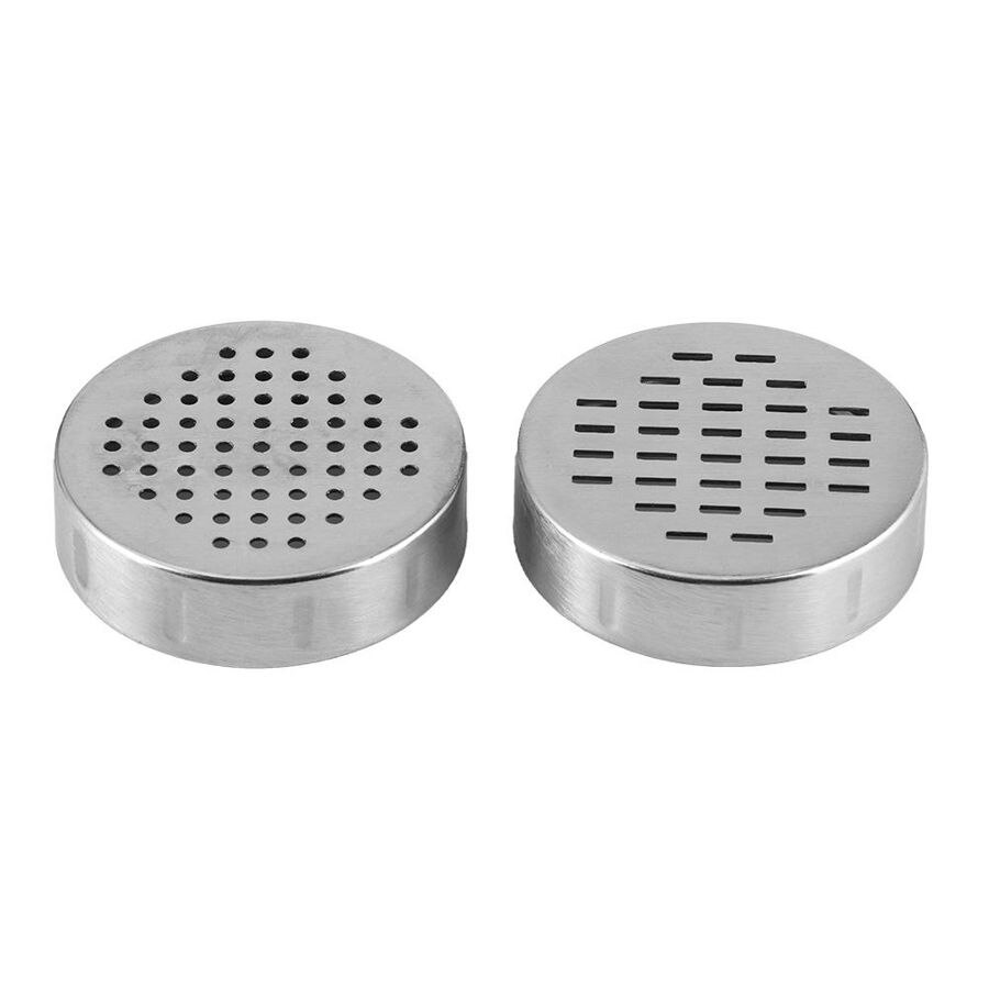 Stainless Steel Household Manual Noodles Maker DIY Noodle Pressing Making Machine with 2 Molds DIY Noodle Maker Tool