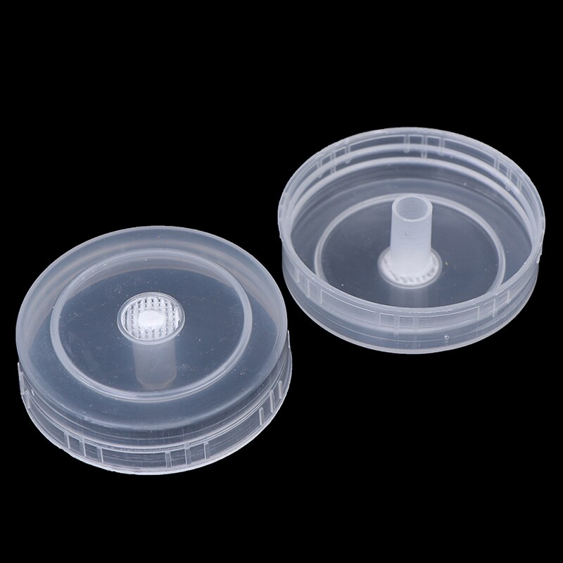 20PCS 240ml 350ml 650ml Tissue Culture Bottle Cap Breathable Special Cap Culture Cap Diameter 53/63/70mm