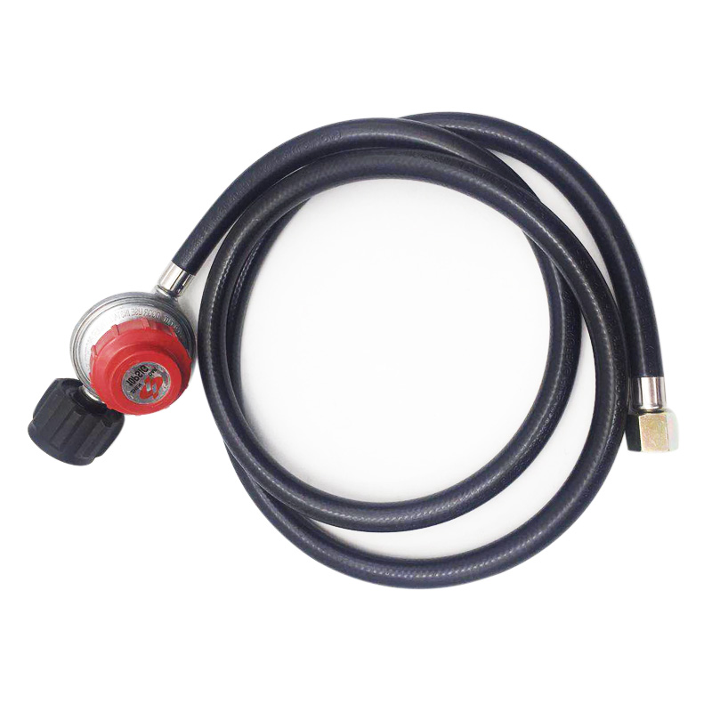 10PSI Adjustable 1.5 m Pressure Reducing Valve Pressure Reducing Valve With Handwheel Adjustable High Pressure Gas Pressure Redu