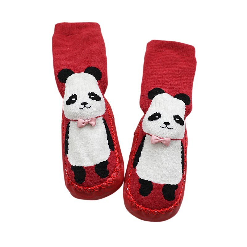 Cartoon Unisex Baby Floor Sock Pattern Kid Children Unisex Baby Leg Warmers Baby Boy Girl Socks: R / 12M