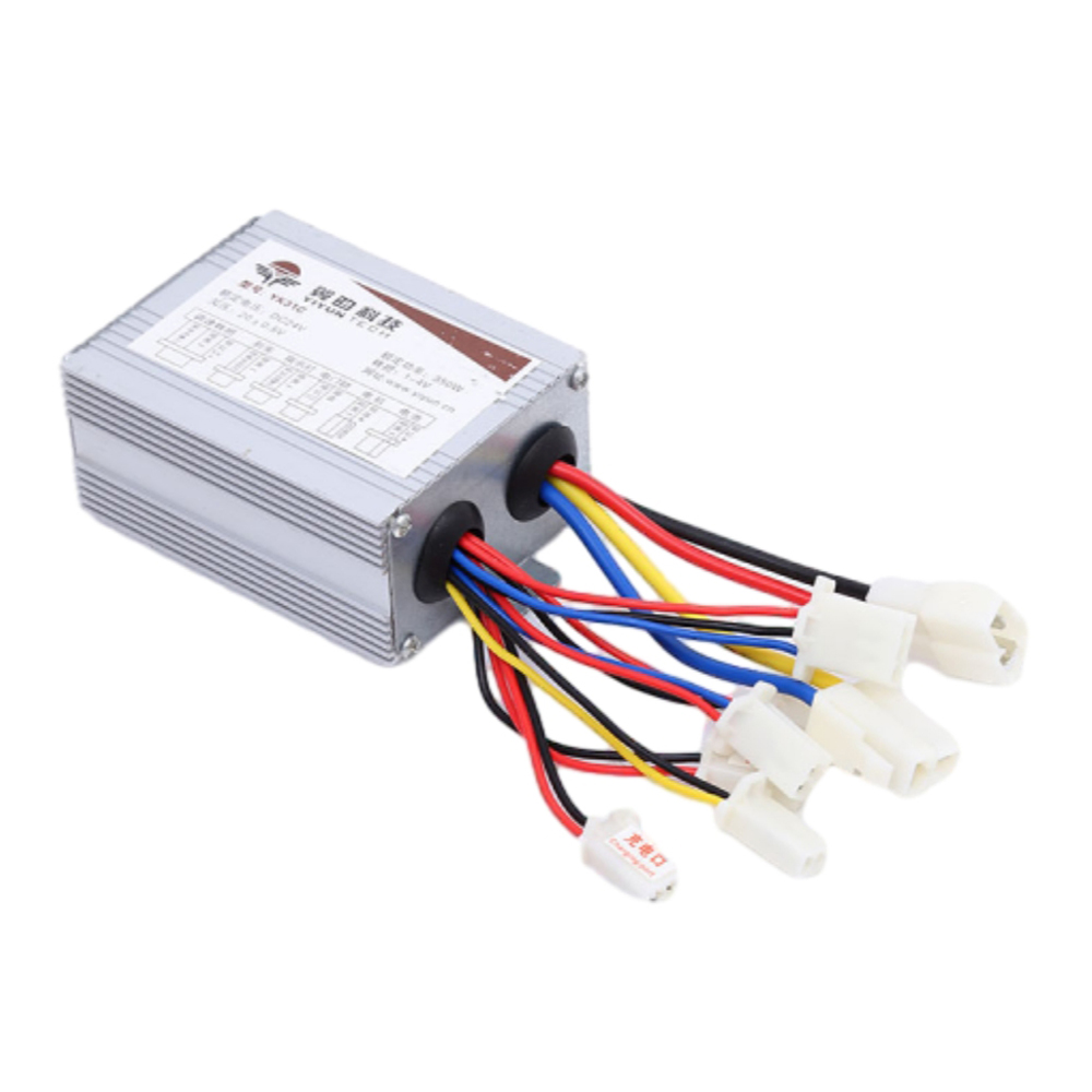 24V/36V/48V sterownik silnika szczotkowego roweru elektrycznego 250W/350W/500W/800W sterownik silnika szczotkowego DC robić części rowerów elektrycznych