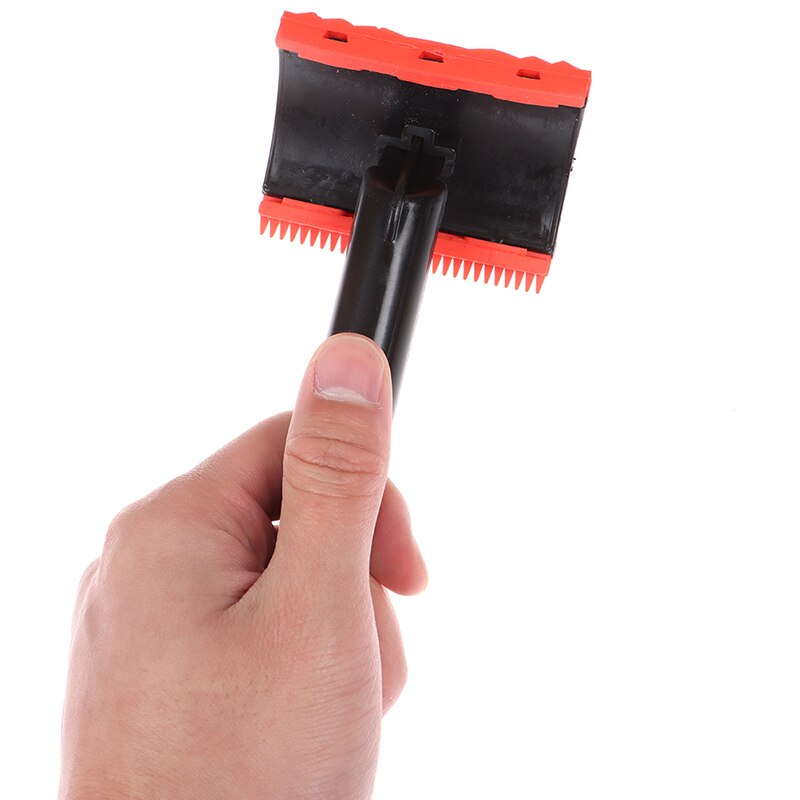 3 pièces Imitation bois grattage motif mur Texture Art brosse de bricolage outil de peinture