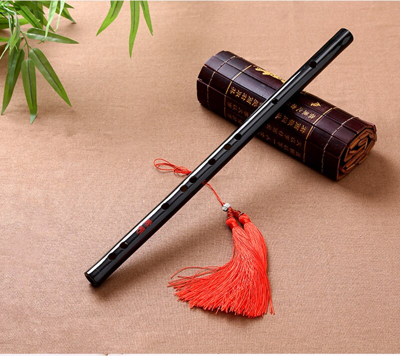 Flauta china de gran , instrumentos musicales tradicionales de bambú dizi para principiantes, llave F G C D E, llave Chen Qing, Flauta transversal