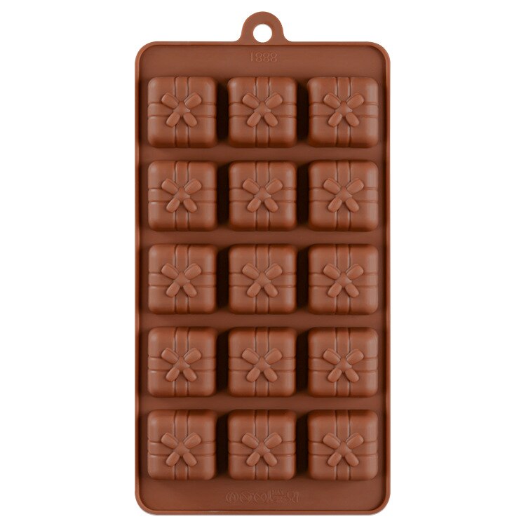 Silikolove utensilios para decoración de tortas con Fondant molde de silicona antiadherente Chocolate moldes pudín gelatina para hornear cocina Sugarcraft