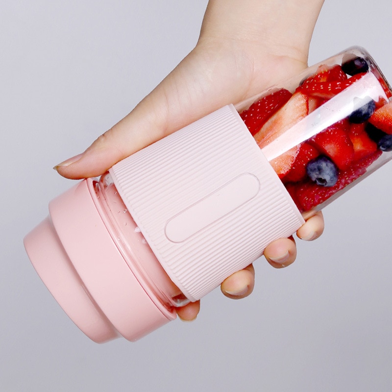Portable Mini Electric Juicer USB Rechargeable Handheld Blender Fruit Mixers Fruit Extractors Food Milkshake Juice Maker Machine