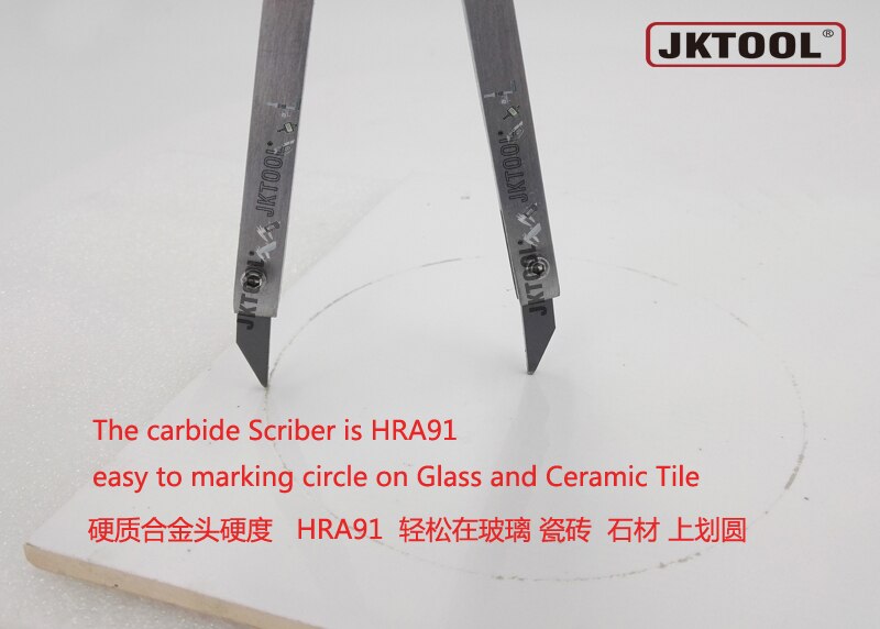 320mm Adjustable Carbide Tip Compass Divider Caliper with ajustable wing Carbide Scriber Compass Divider with adjustable wing