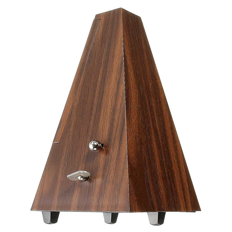 Mechanical Metronome Wooden Color Music Timer For Piano Guitar Violin Guzheng Musical Instrument Teaching Metronome