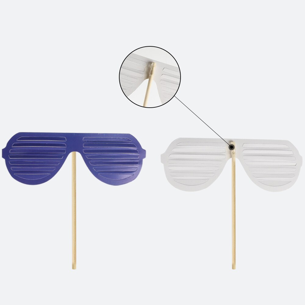 31pcs DIY Photo Booth Prop Wedding Birthday Party Decorations Stick Wedding Party Favor Mask Photo Booth Props