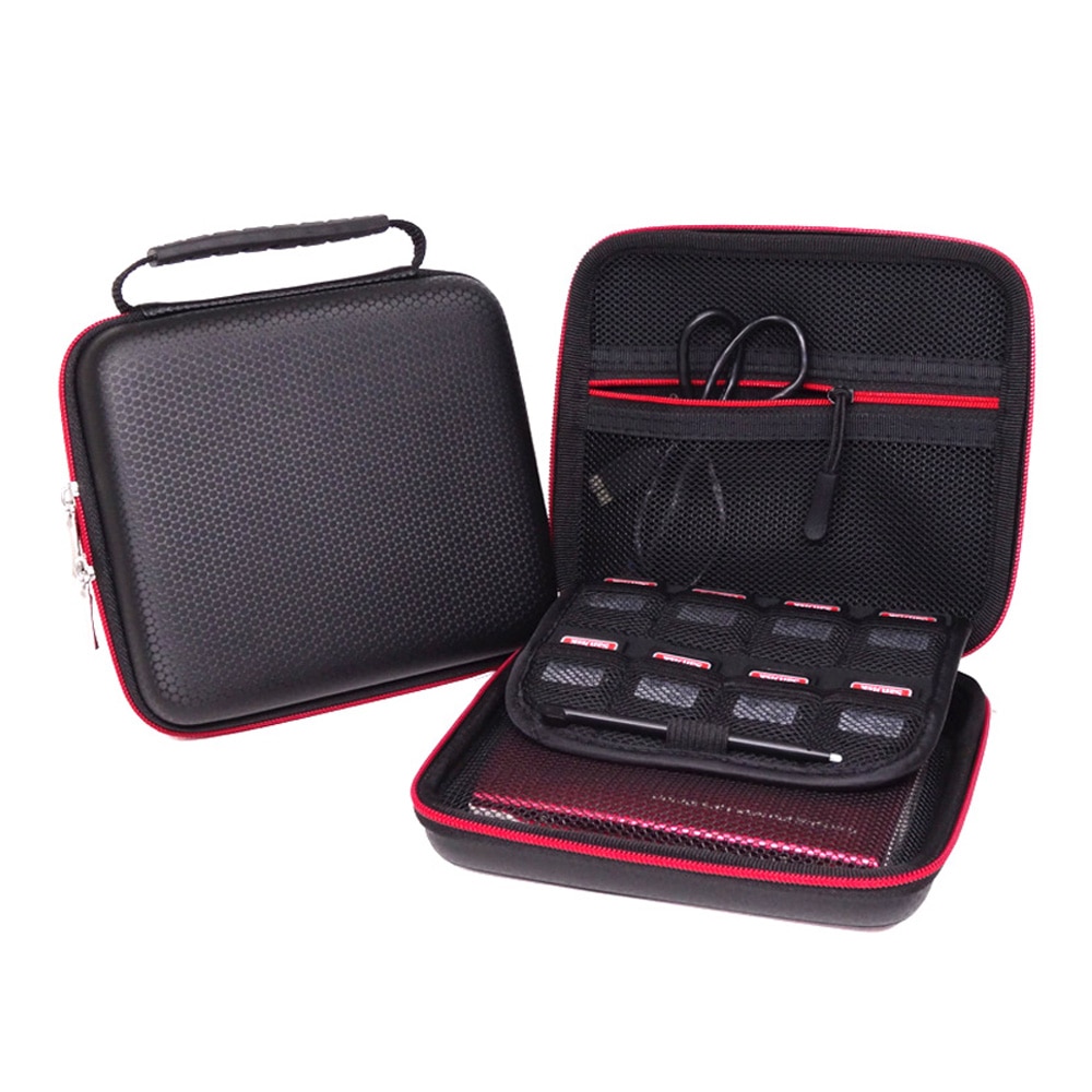 Estuche de transporte para disco duro, funda protectora con Cable y cremallera para WD 1, 2, 3, 4TB, mi Passport Wireless Pro