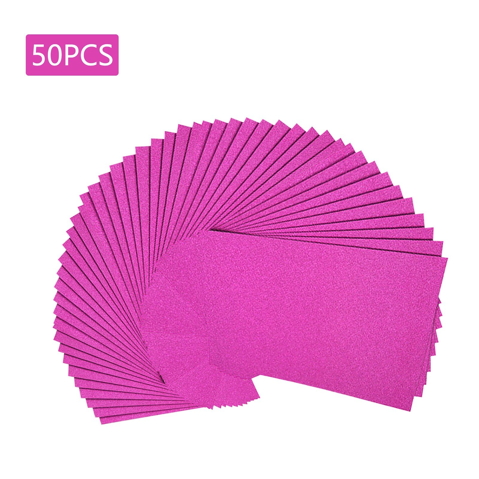Papier artisanal brillant pour cartes Flash A4 avancé, papier Flash non adhésif, Stock de cartes, outil artisanal brillant pour enfants,: D50PCS